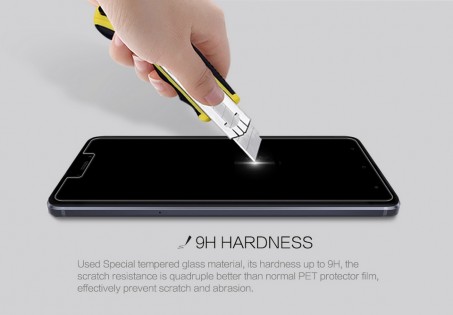 Защитное стекло Nillkin H Anti-Explosion Glass Screen XIAOMI RedMi Note 4X  HG-SP HM-NOTE 4